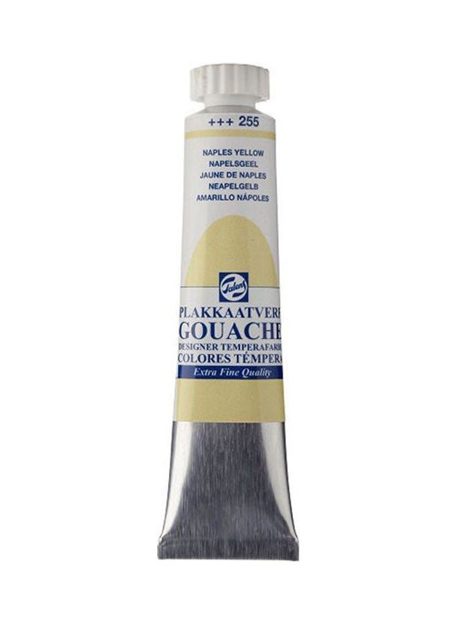 Generic Royal Talens Gouache Tube Deep Yellow 20ml 