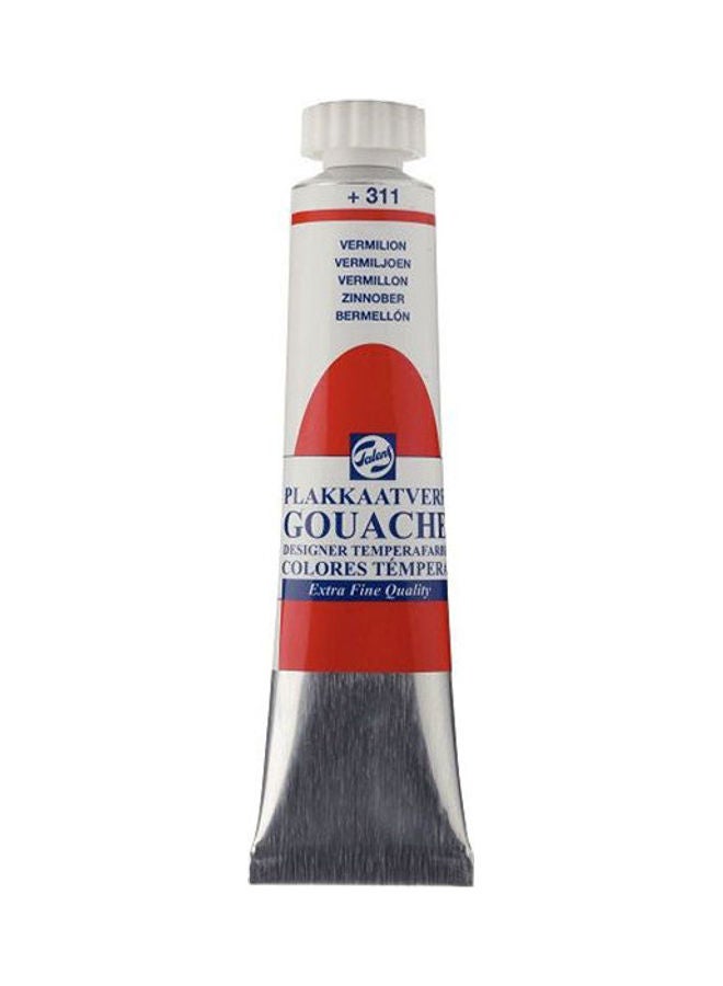 Royal Talens Gouache Tube Vermilio 20ml