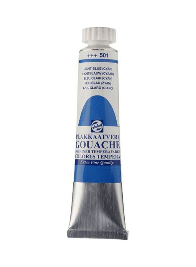 Generic Royal Talens Gouache Tube Light Blue 20ml 