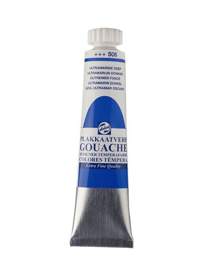 Generic Royal Talens Gouache Tube Deep Blue 20ml 