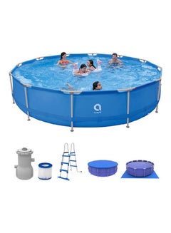 Avenli 17802Eu Round Frame Pool Set Blue 4.5X1.22meter
