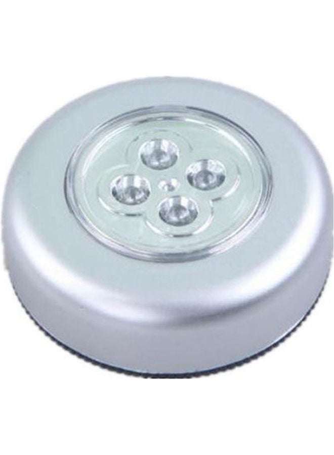 Battery-Powered Wireless Stick-On Touch Tap 3-Led Lamp Light Push Light 2724667337221 11X3X13cm
