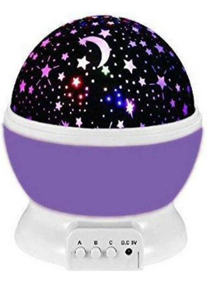 Projector Night Light Led Star Master Sky Lamp Cosmos Rotating Kid Baby Sleeping Multicolour 12X12X13.5cm - Image 1