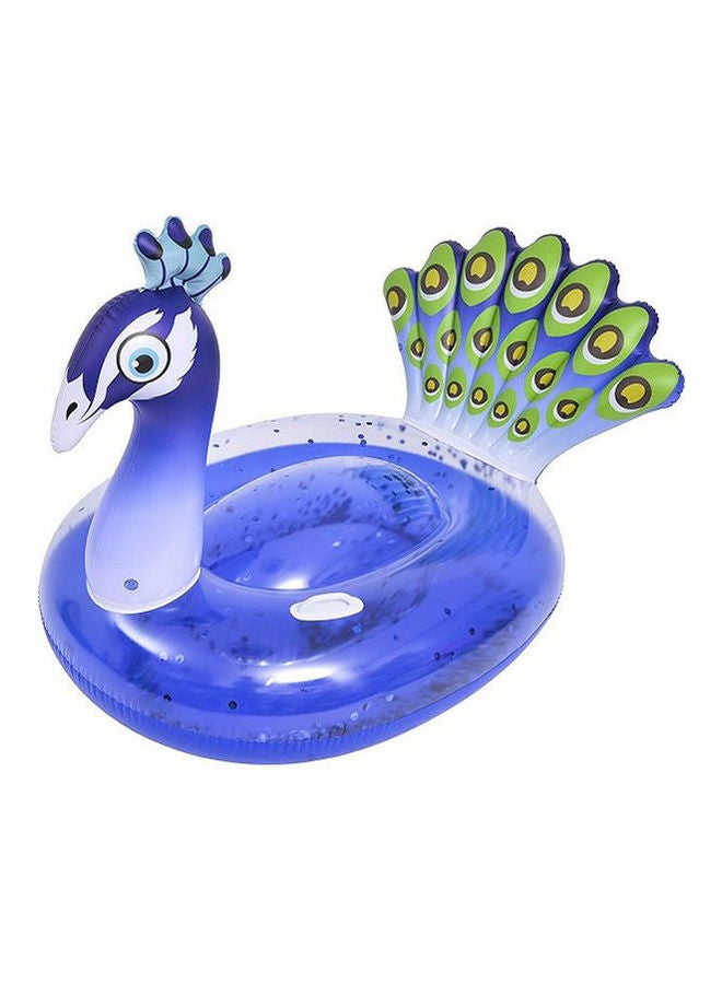 Jilong Glitter Peacock Inflatable Float 145X94X94 Cm No  37612 