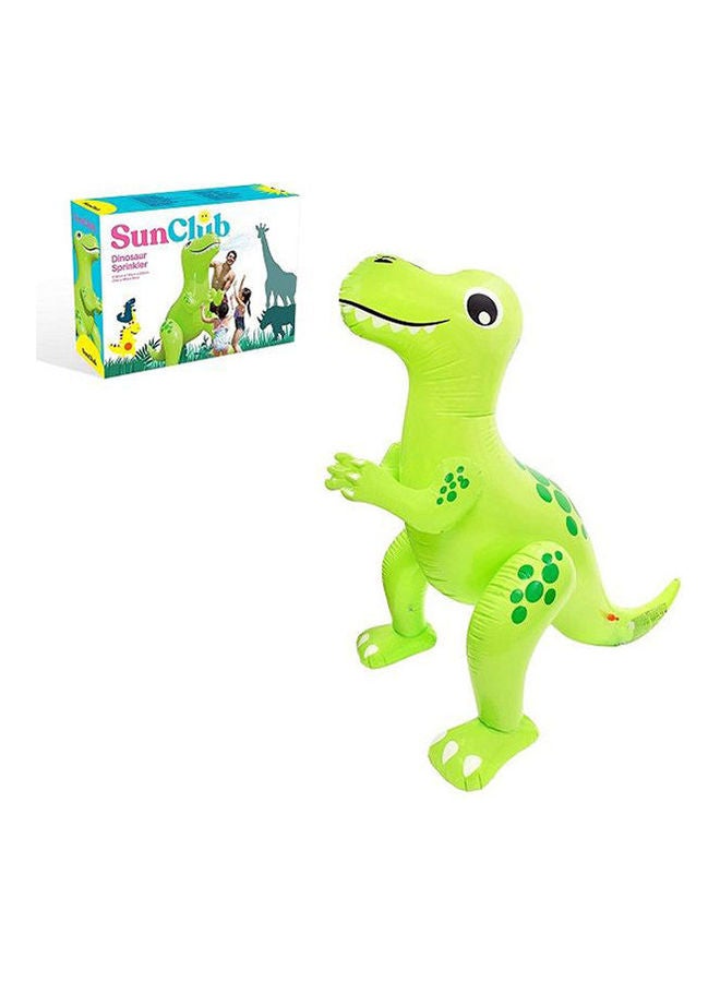 Jilong Sun Club Inflatable Dinosaur Water Sprayer 2.08X1.25X1.88 Cm No  97261 