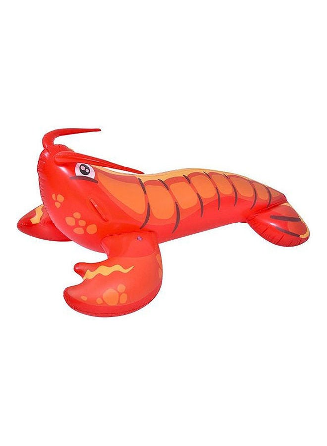 Jilong Lobster Inflatable Rider 130X70 Cm No  37610 