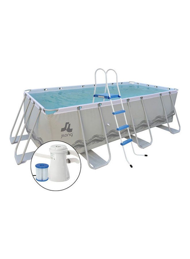 Jilong - Avenli Rectangular Frame Pool 4.0 X 2.0 X 99meter - Image 1