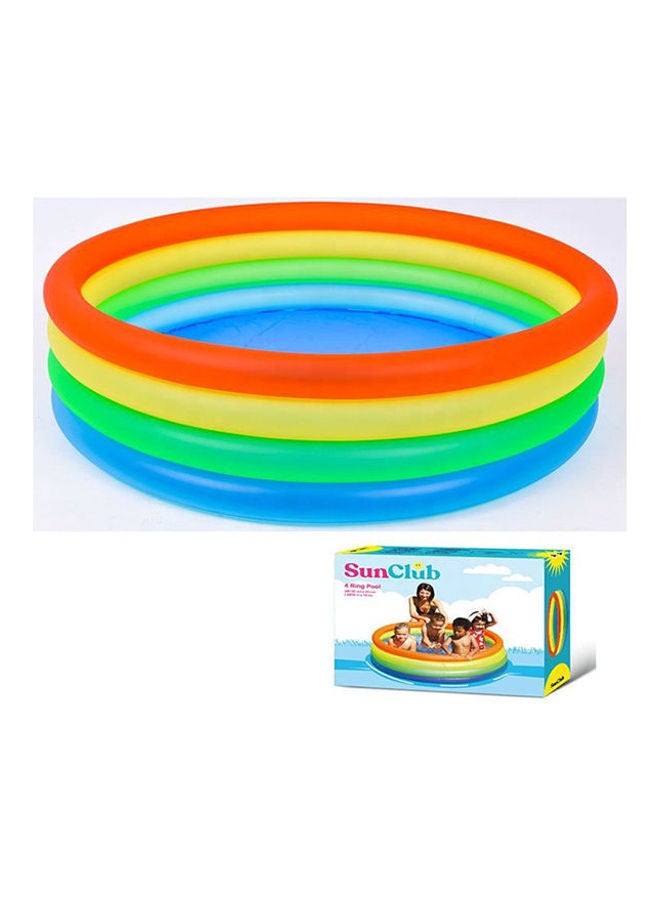 Jilong Neon Fashion Inflatable Pvc Swimming Pool - No 10195 One Sizecm 
