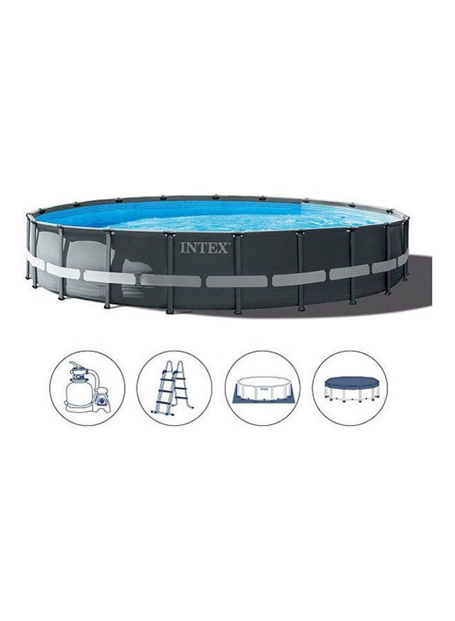 INTEX Ultra Swimming Pool Steel Frame No 26334 610 X 122cm - Image 1