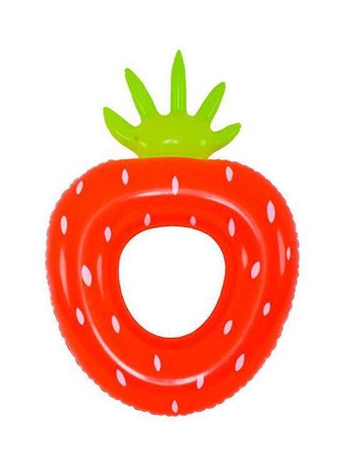 Inflatable Float Strawberry - 76Cm*101Cm - No 37400