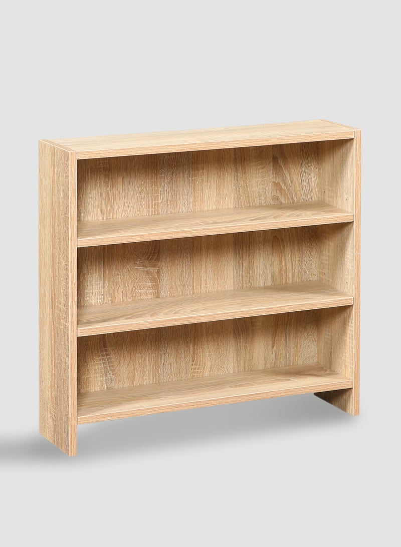 Switch - Book Shelf Storage Cabinet Rack Shelf Bookcase - Store Your Book Library In Beige Clay Low Cube Collection - Beige 640*170*600mm - Image 1