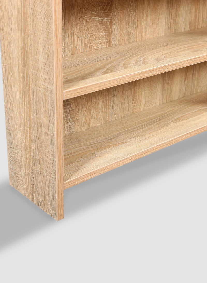 Switch - Book Shelf Storage Cabinet Rack Shelf Bookcase - Store Your Book Library In Beige Clay Low Cube Collection - Beige 640*170*600mm - Image 1