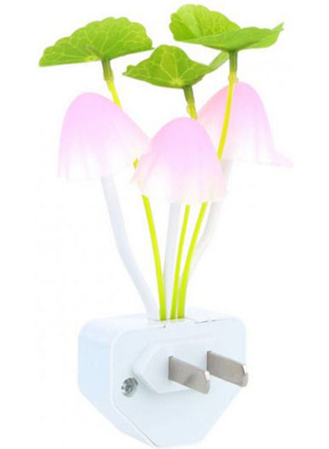 Generic - Led Night Light Mushroom Potting Lamp Light Sensor Romantic Colorful Home Party Decor 2724310191521 12.5 X 4.6 X 4.3cm - Image 1