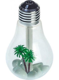 Generic Bulb Humidifier 10+ Hours Use Colorful Usb Mini Desktop Led Night Lights Automatic Shut-Off 2724451011672 16X7.2X9.6cm  - Image 1