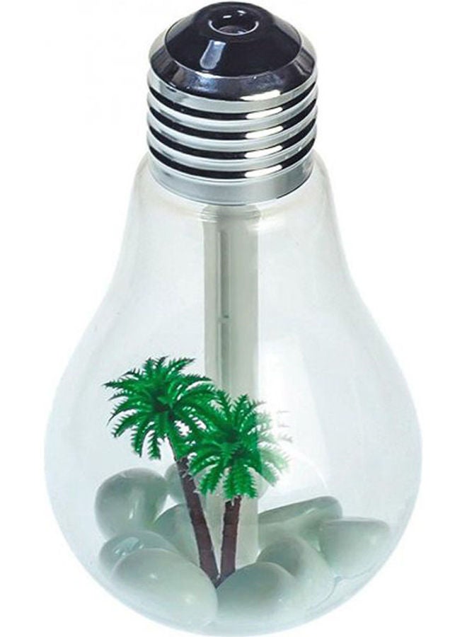 Generic - Bulb Humidifier 10+ Hours Use Colorful Usb Mini Desktop Led Night Lights Automatic Shut-Off 2724451011672 16X7.2X9.6cm - Image 1