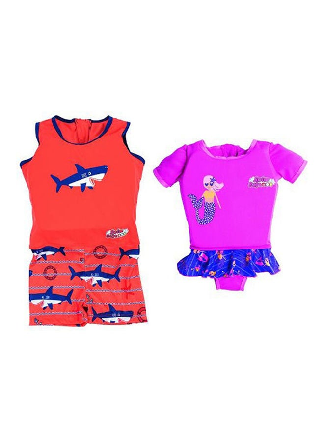 بست واي بدلة سباحة آمنة للأولاد والبنات (S/M) رقم 32168