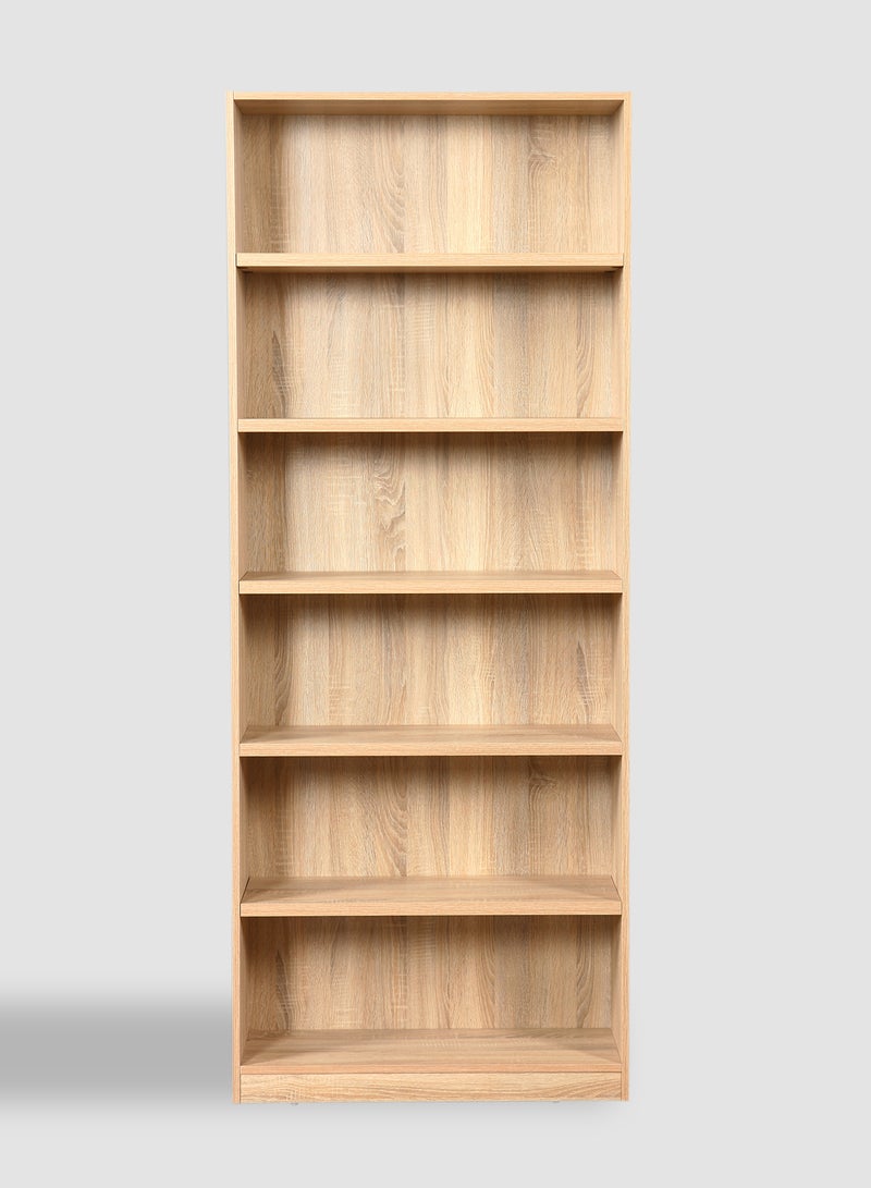 سويتش - رف كتب لحفظ الكتب الخاصة بك في المكتبة من تشكيلة آشر كيوب مقاس 800 × 280 × 2020 سم، لون بيج بيج 800*280*2020مم - Image 1