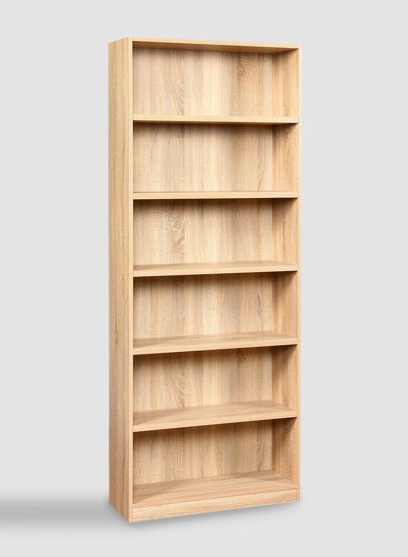 سويتش - رف كتب لحفظ الكتب الخاصة بك في المكتبة من تشكيلة آشر كيوب مقاس 800 × 280 × 2020 سم، لون بيج بيج 800*280*2020مم - Image 1
