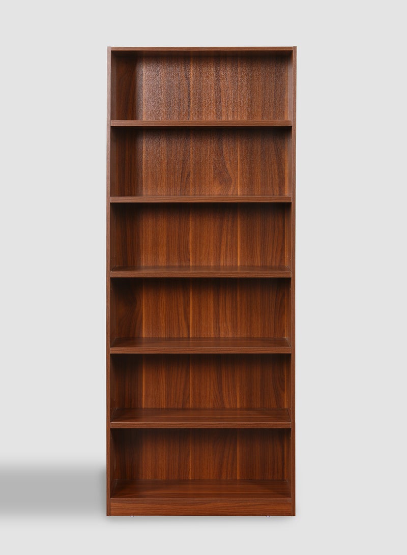 سويتش - رف كتب لحفظ الكتب الخاصة بك في المكتبة من تشكيلة آشر كيوب مقاس 800 × 280 × 2020 سم، لون بني بني 800*280*2020مم - Image 1