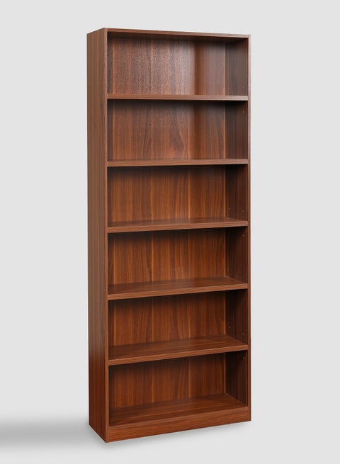 Book Shelf Storage Cabinet Rack Shelf Bookcase - Store Your Book Library In Brown Asher Cube Collection Engineered Wood - Brown 800*280*2020mm