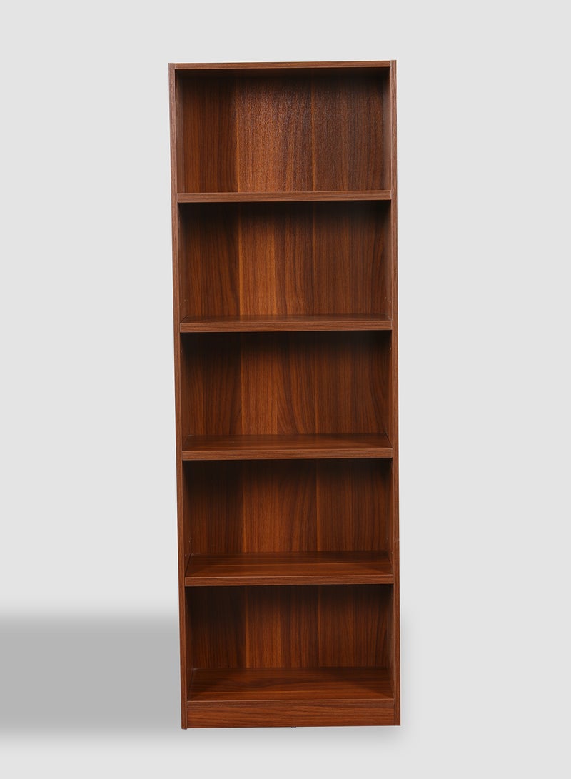 Switch - Book Shelf Storage Cabinet Rack Shelf Bookcase - Store Your Book Library In Brown Asher Cube Collection - Brown 600*280*1800mm - Image 1
