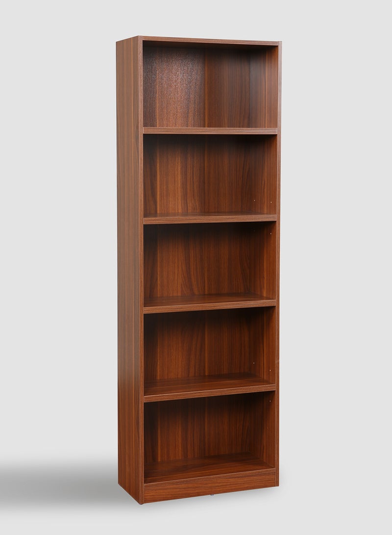 Switch - Book Shelf Storage Cabinet Rack Shelf Bookcase - Store Your Book Library In Brown Asher Cube Collection - Brown 600*280*1800mm - Image 1