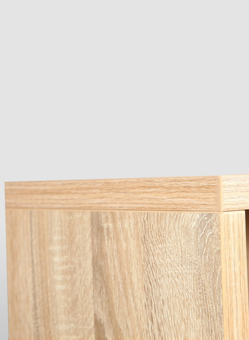 Switch - Book Shelf Storage Cabinet Rack Shelf Bookcase - Store Your Book Library In Beige Arlo Cube Collection - Beige 1119*281*1470mm - Image 1