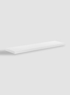 Switch Floating Decorative Wooden Wall Shelf For The Perfect Stylish Home White 1100*260*39mm  - Image 4