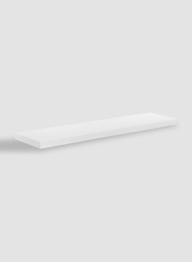 Switch Floating Decorative Wooden Wall Shelf For The Perfect Stylish Home White 1100*260*39mm  - Image 4