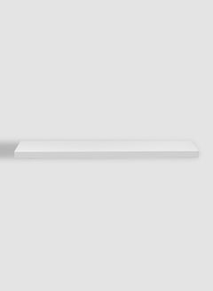 Switch Floating Decorative Wooden Wall Shelf For The Perfect Stylish Home White 1100*260*39mm  - Image 3