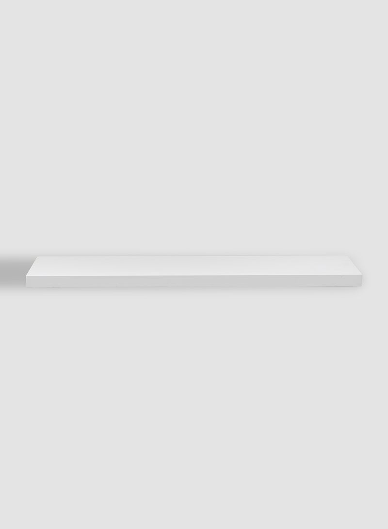 Switch Floating Decorative Wooden Wall Shelf For The Perfect Stylish Home White 1100*260*39mm  - Image 3
