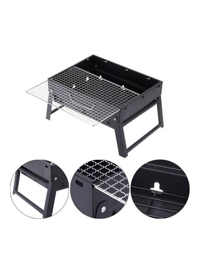 Portable  Foldable Grill Black  - Image 2