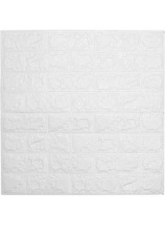 Generic 2Pcs Diy 3D Wall Stickers Pe Foam Safty Home Decor Wallpaper Wall Décor Multicolour 70X77cm  - Image 1