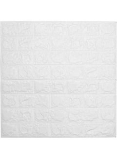 Generic 2Pcs Diy 3D Wall Stickers Pe Foam Safty Home Decor Wallpaper Wall Décor Multicolour 70X77cm  - Image 2