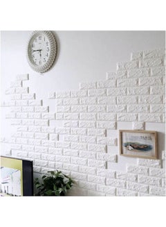 Generic 2Pcs Diy 3D Wall Stickers Pe Foam Safty Home Decor Wallpaper Wall Décor Multicolour 70X77cm  - Image 3