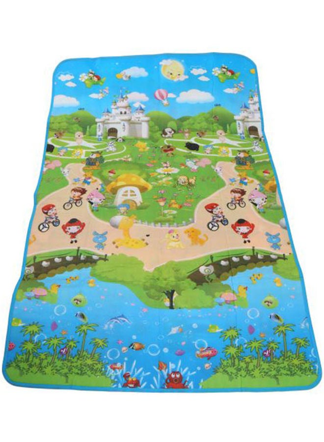 Generic - Kids Floor Carpet Double Face Waterproof Multicolour 120X180cm - Image 1