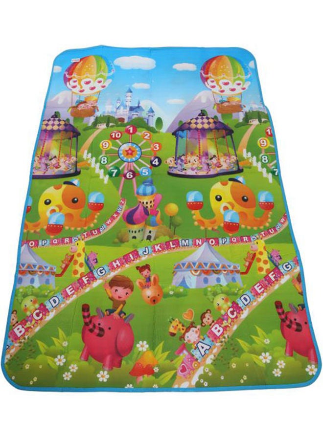 Generic - Kids Floor Carpet Double Face Waterproof Multicolour 120X180cm - Image 1