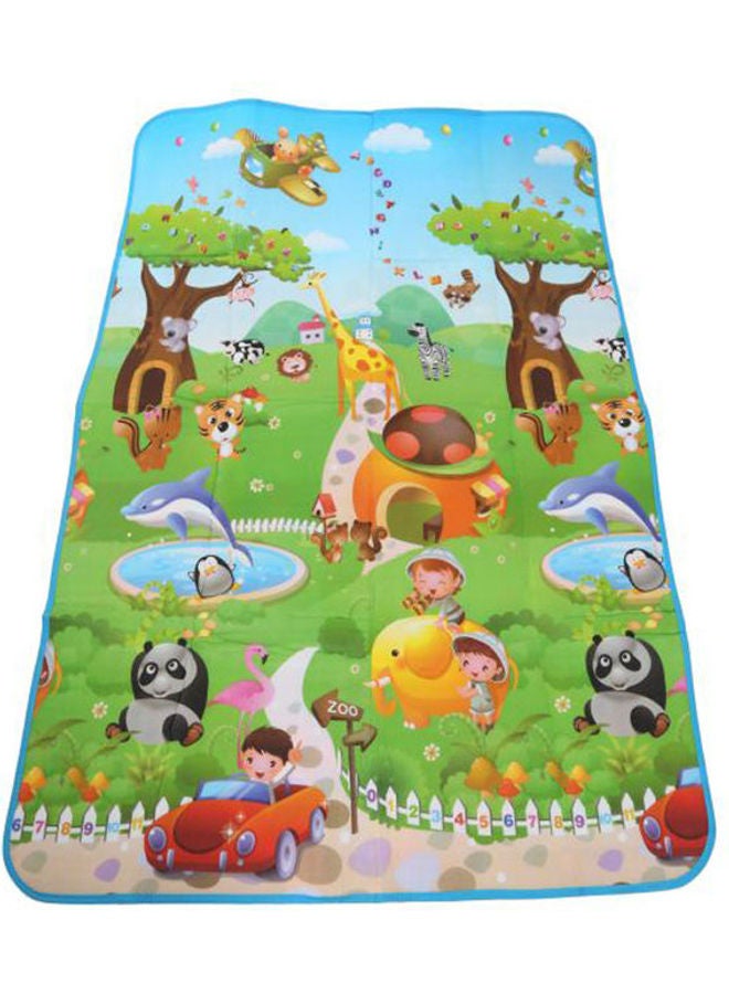 Generic - Kids Floor Carpet Double Face Waterproof Multicolour 120X180cm - Image 1