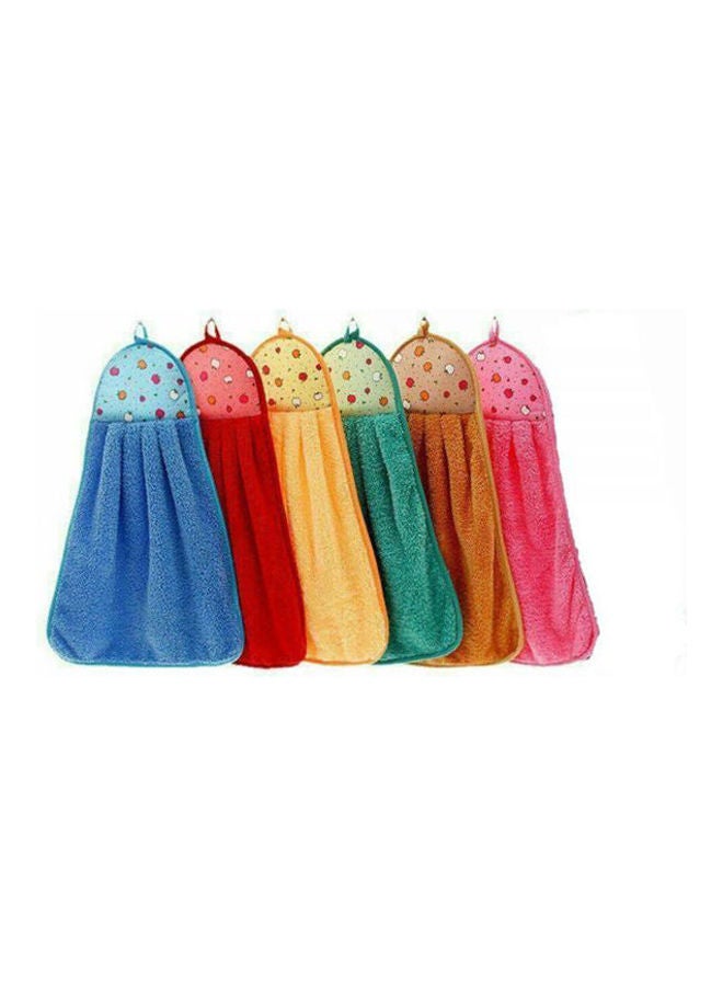 Kitchen Towel Set 6 Pieces Multicolour - Image 1