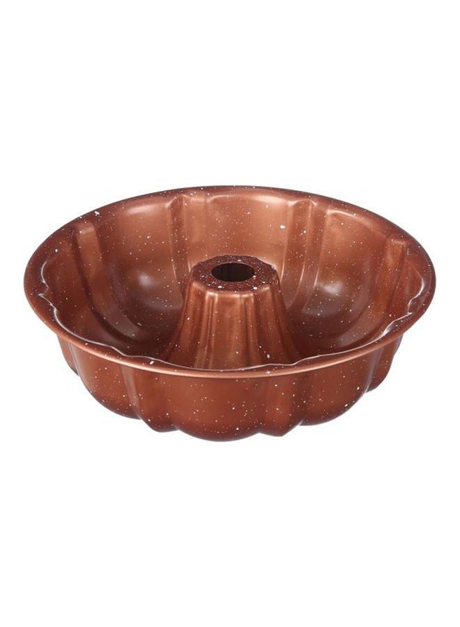 Generic - Granite Bundt Cake Baking Mold Multicolour 24X10X26cm - Image 1