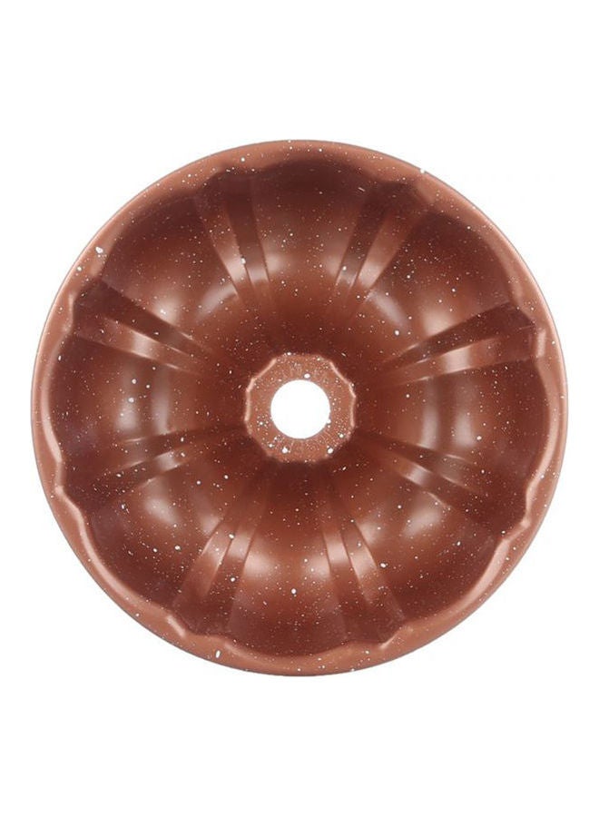 Generic - Granite Bundt Cake Baking Mold Multicolour 24X10X26cm - Image 1