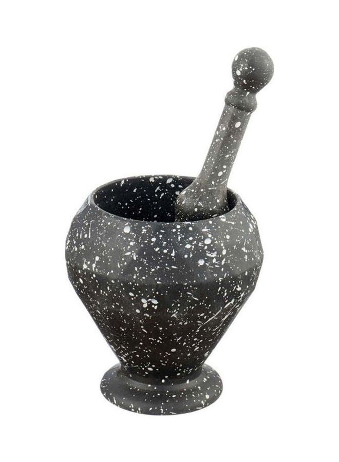Mortar And Hawn Set Black-White  - Image 1