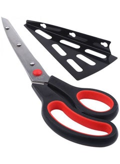Pizza Scissor With Slicer Multicolour