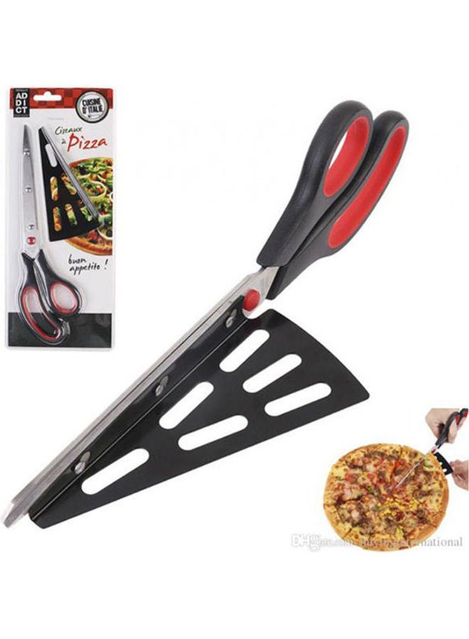 Generic - Pizza Scissor With Slicer Multicolour - Image 1