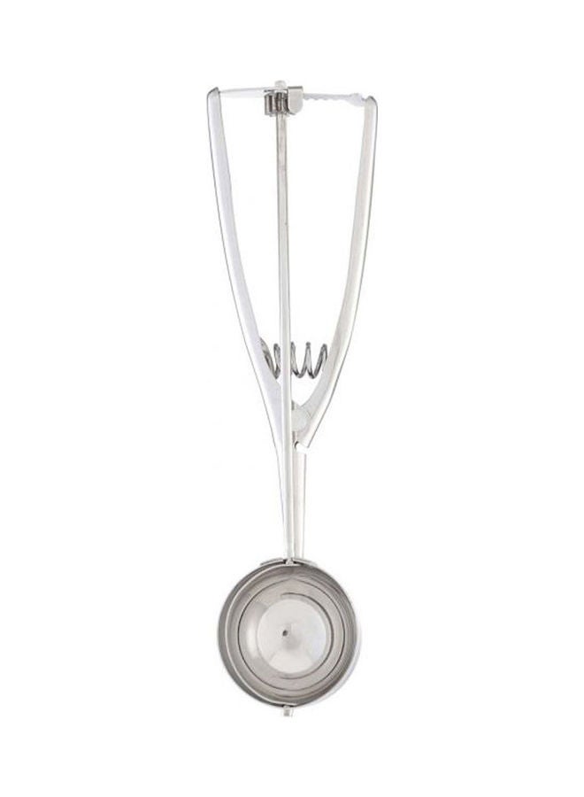 Stainless Steel Ice Cream Scoop With Pressing Handle Silver 26.5X18.9X8.8cm - Image 2