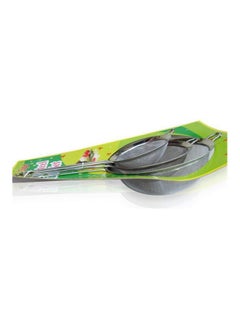 STAINLESS STEEL STRAINER SET 3Pcs Silver 7X8X9.5cm