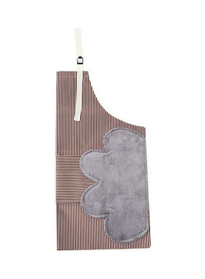 Waterproof Kitchen Apron with Microfiber Sides for Drying Multicolour - Image 1