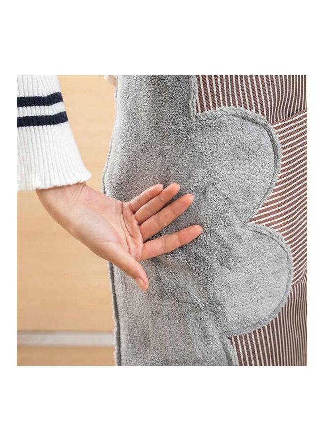 Waterproof Kitchen Apron with Microfiber Sides for Drying Multicolour - Image 2