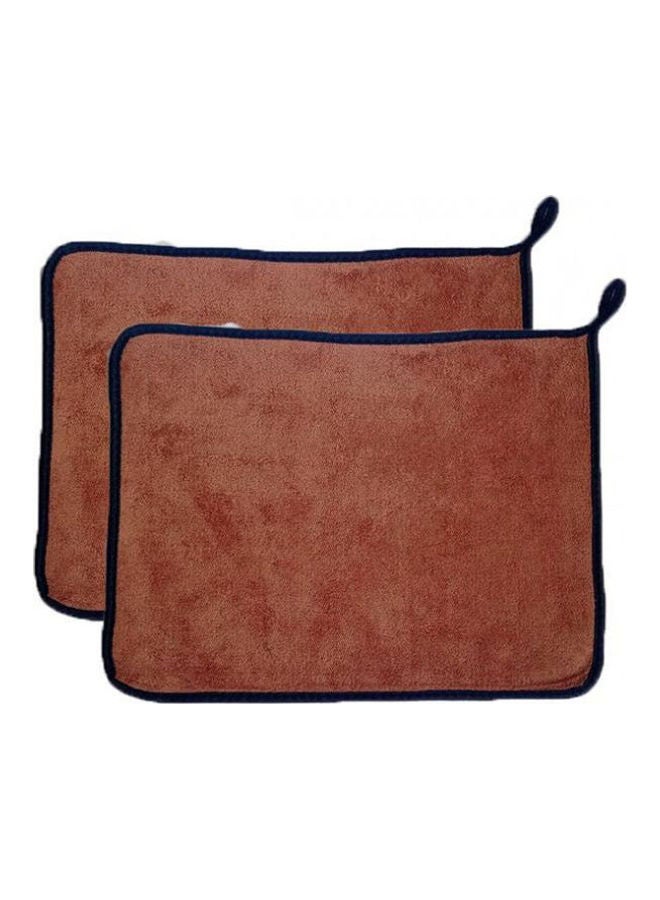 2 Pieces Microfiber Towel - Image 1