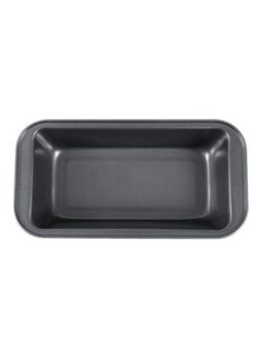 Baking Cake Mold Rectangle Non-Stick Bread Black 29X5.8X12.8cm